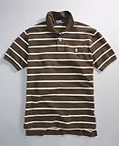 Polo Ralph Lauren Striped Mesh Knit Polo Shirt
