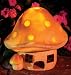 Solar Toadstool Toad Abode