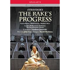 Stravinsky: The Rakes Progress (Opus Arte: OA1062D) [DVD] [2012] [NTSC]