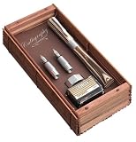 Online Newood Wawa Wood Set Medium Point Fountain Pen - ON-37712
