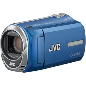 Buy JVC GZ-MS230 Camcorder (Blue)