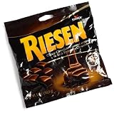 Riesen Chewy Chocolate Caramels, 5.5-Ounce Bags (Pack of 12)