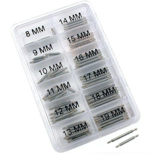 100 spring bars watch pin band replacement part 8 19mm  more detail click!