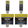 4x Druckerpatronen f�r Kodak 10b 10c
