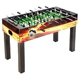 51aSDs1LvIL. SL160  Voit 64500 48 Inch Table Soccer Table Game