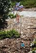 Angel Garden Stake with Balancer and Wind chime Angel Garden Stake with Balancer and Wind chime