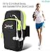 Keynice(TM) Sports Armband, Multifunctional Pockets Running ArmBag for iPhone6&6S(4.7inch),5S 5C 4S Samsung Galaxy S6,S5,S4, Nexus 5, Sony Xperia Z4 Z5 and other Wide 3.5~4.8