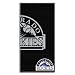 Colorado Rockies Fiber Reactive Beach Towel