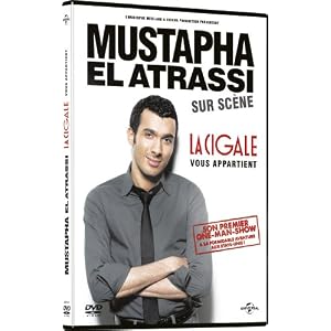[MULTI] Mustapha El Atrassi sur scène - La Cigale vous appartient [DVDRiP]