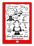 HAMELIN PAPERBRANDS 327503206 - Sheepworld Freundebuch - Comma Publications