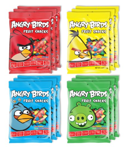 Agry Birds Agry Birds 5 oz combo x12