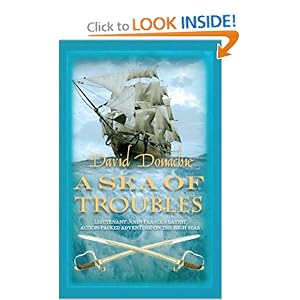 A Sea of Troubles (John Pearce 9) - David Donachie
