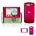 Rose Pink Solid Snap-On Cover Hard Case Cell Phone Protector for UTStarcom Quickfire PCD GTX75
