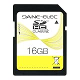 Dane-Elec 16 GB Class 4 SDHC Flash Memory Card DA-SD-16GB-R