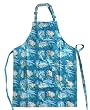 Manatee Apron Manatees MADE IN USA - TOP RATED for Grilling, Barbecue, Kitchen and Cooking Gifts for a Man, Men, HIM HER Woman Women,