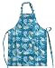 Manatee Apron Manatees MADE IN USA - TOP RATED for Grilling, Barbecue, Kitchen and Cooking Gifts for a Man, Men, HIM HER Woman Women,
