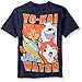 Yo Kai Big Boys' Short Sleeve T-Shirt Shirt, Navy, Small/8