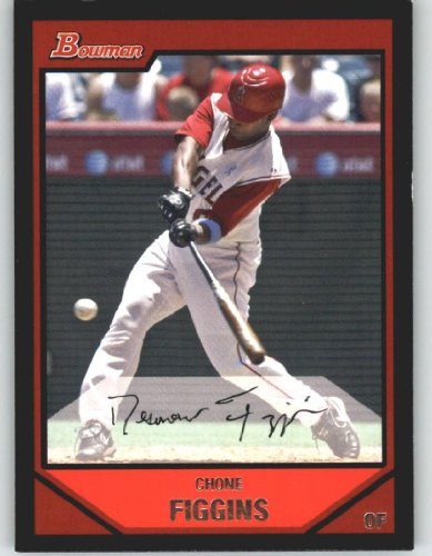 2007 Bowman #47 Chone Figgins - Los Angeles Angels (Baseball Cards)