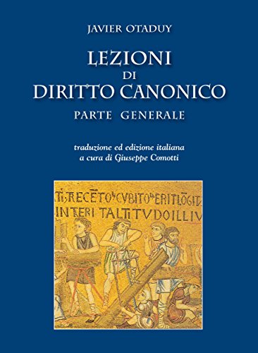 Lezioni di diritto canonico: Parte generale (Italian Edition)