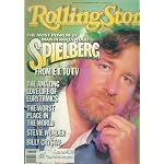 Rolling Stone Magazine, Issue #459 (Steven Spielberg,) book cover