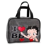 Betty Boop - Sac A Main Gris Betty Boop