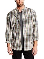 Ben Sherman Camisa Hombre (Multicolor)