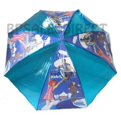 Trademark Collections Lazytown Blue Umbrella