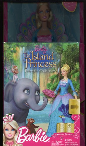 Barbie As the Island Princess ** Doll  Book ** Fairy Tale Collection