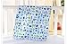 4 Pack B.B Bamboo Cotton 3 Layers Waterproof Baby Toddler Changing Pads Washable Resuable Diapers Liners Mats (4 Pack-45x35)
