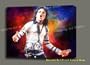 MICHAEL JACKSON THRILL CONCERT DIGITAL OIL PAINTING GALLERY WRAP ON CANVAS FRAMED 28X22X1.5"