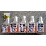 ペットのニオイを完全分解！強力脱臭Ｗｉｎマックスペット用５本セット
