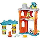 Play-Doh Town Firehouse