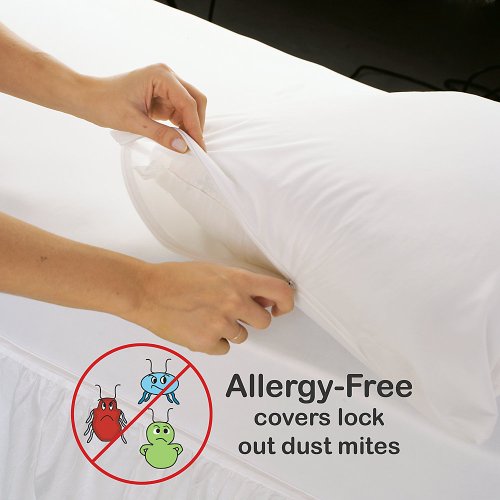 Nas Manufacturing Satin Soft Mattress Cover