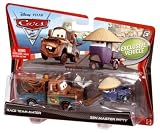 Cars 2 Mater and Zen Master Pitty Diecast Vehicle Two-Pack