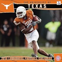 Texas Longhorns 2010 Wall Calendar