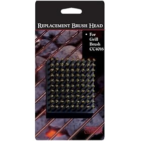 Charcoal Companion Rosewood Brush Replacement Head (CC4016) by 