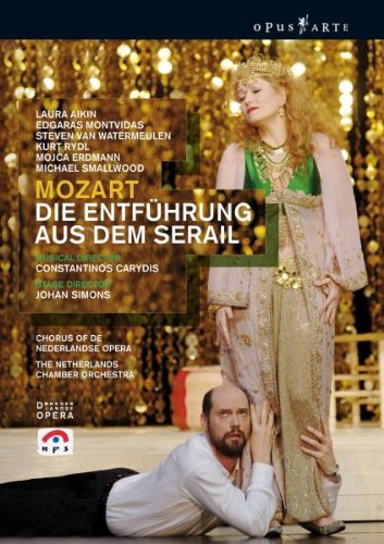 Il Ratto Del Serraglio / Die Entfuhrung Aus Dem Serail (2 Dvd)