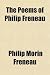 Search : The Poems of Philip Freneau