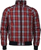 K-SWISS Herren Jacke CHECKED JACKET, Tomato Red, L K-SWISS Herren Jacke CHECKED JACKET, Tomato Red, L