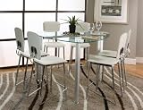 Cramco Sirius 4 piece Counter Height Dining Set
