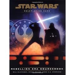 Rebellion Era Sourcebook (Star Wars Role-Playing Game)