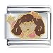 Cabbage Patch Kids Cowgirl Italian Charms