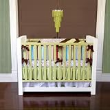 Caden Lane Classic Collection Avery 4 Piece Crib Set