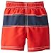 Nautica Baby-Boys Infant Solid Logo Rashguard Swim Set