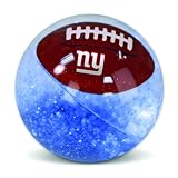 Pack of 3 NFL New York Giants Light-Up Football Super Balls