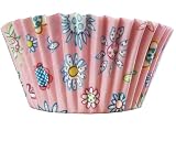 Flower Cupcake Baking Cups- Pack of 50
