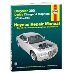 Haynes Chrysler 300 Dodge Charger & Magnum 2005 Thru 2007 (Haynes Repair Manual)