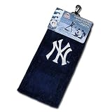 New York Yankees Embroidered Golf Towel