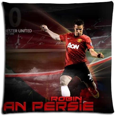 Manchester United Fc Bench Pillow Protector Case Guaranteed Environmentally Zippered Cotton Polyester 20x20 inch 50x50 cm