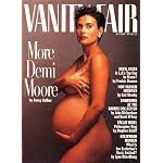 Vanity Fair Magazine (August 1991, Vol. 54 #8, Pregnant Demi Moore on Cover) book cover